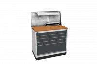 Тумба инструментальная ДиКом ВЛ-035-06