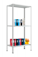 Стеллаж Титан МС-500 1200х1000х300 мм 3 полки