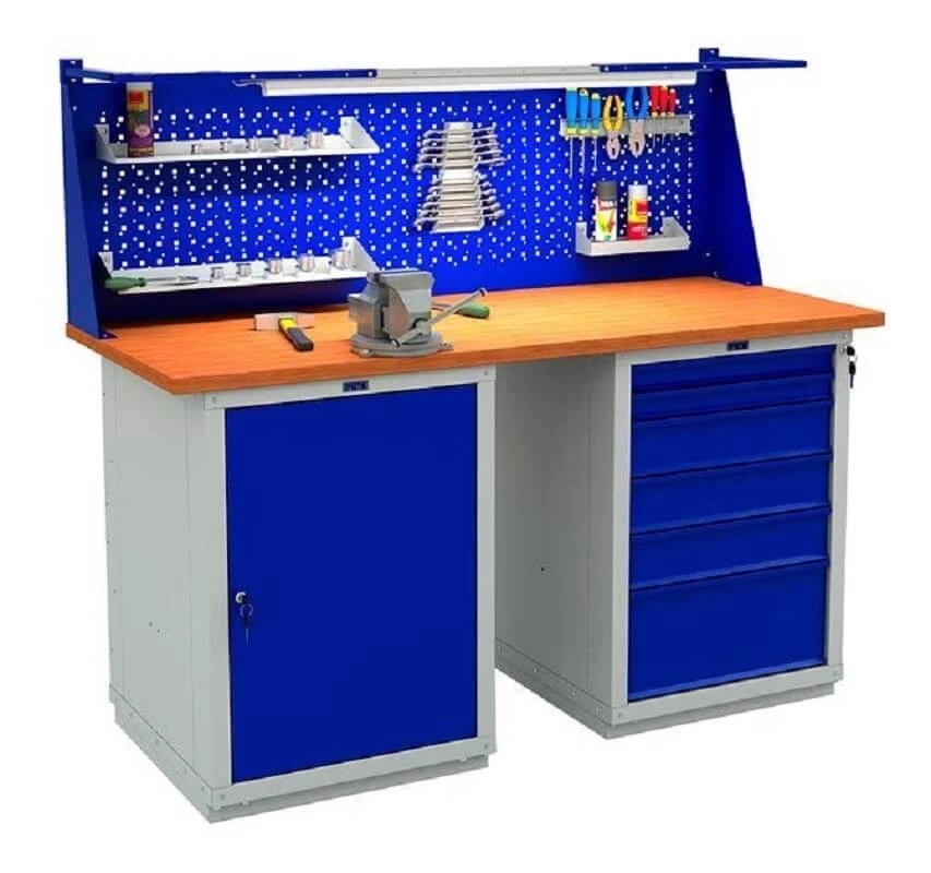 Верстак профессиональный Expert №605 W160.WS1/WS6.011