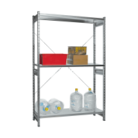 Стеллаж СТ-031 цинк 2067х1000х800 3 полки до 300 кг