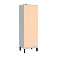 Шкаф Диком УНО-321 (RAL 7038 + RAL 1015) на ножках