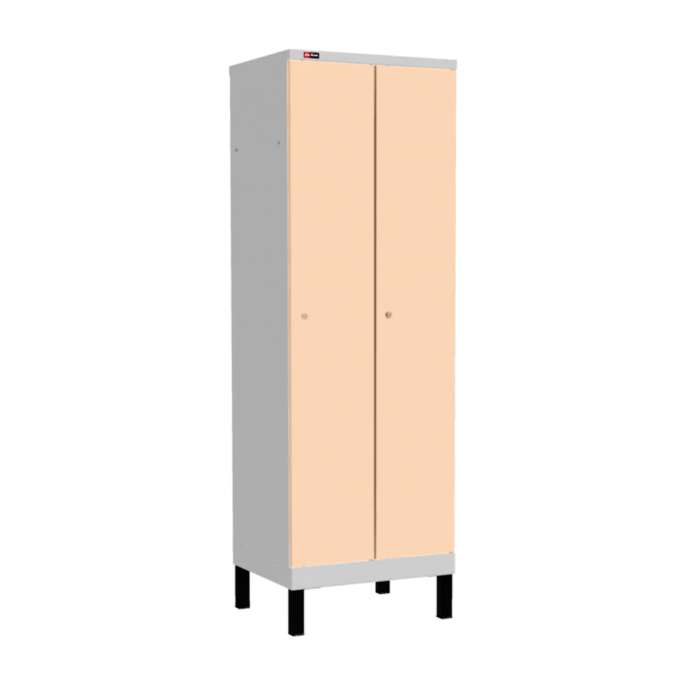 Шкаф Диком УНО-321 (RAL 7038 + RAL 1015) на ножках