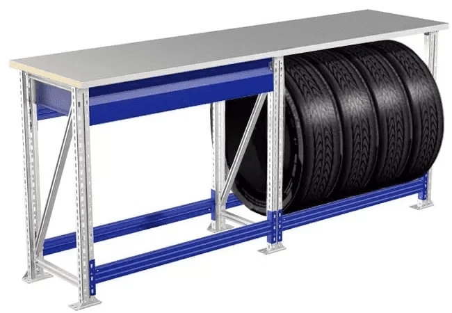 Верстак Практик промышленный MT100.MF1/MF1/MF1.100.000 Верстак Практик промышленный MT100.MF1/MF1/MF1.100.000