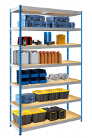 Стеллаж SB 2500х1830х508 7 ярусов