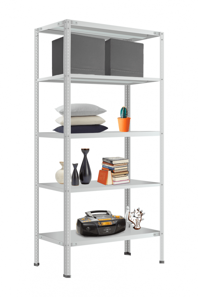 Стеллаж Титан МС-500 1500х1000х400 мм 5 полок