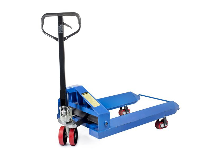 Тележка гидравлическая 2500 кг 1150х850 мм TOR ZT для рулонов (полиуретановые колеса), шт Тележка гидравлическая 2500 кг 1150х850 мм TOR ZT для рулонов (полиуретановые колеса), шт
