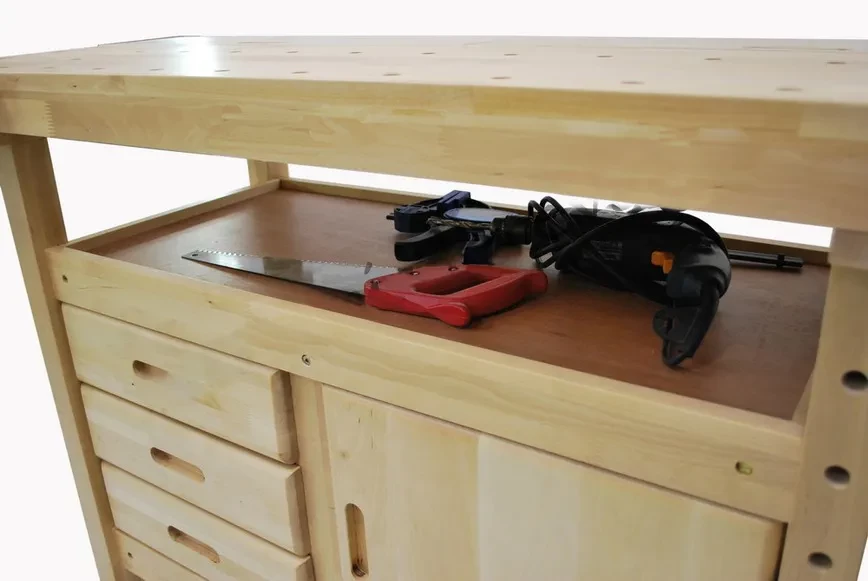 Верстак деревянный Профессиональный бук Верстак деревянный Профессиональный бук