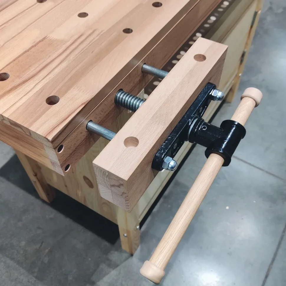 Верстак деревянный Профессиональный бук Верстак деревянный Профессиональный бук