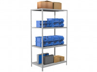 Стеллаж MS Standart 2000х1000х600 c 4 полками