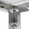 Стеллаж MS Standart 2000х1000х600 c 4 полками