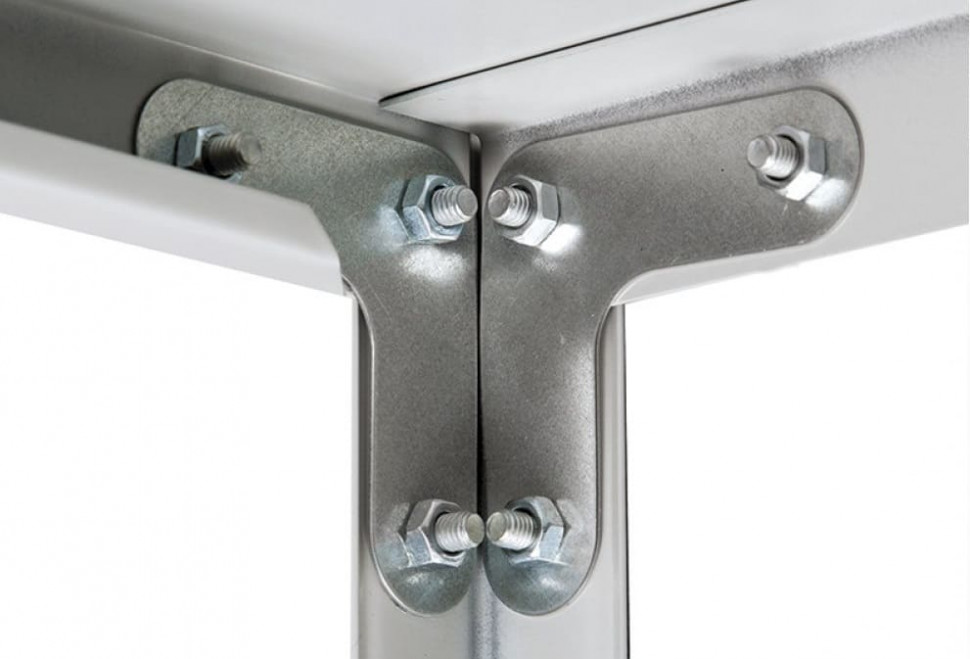 Стеллаж MS Standart 2000х1000х600 c 4 полками