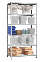 Стеллаж MS Hard 1850х1000х600 c 6 полками