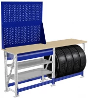 Верстак Практик Master M100.MF1/MF1/MF1.122.000