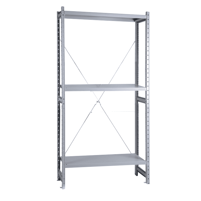 Стеллаж СК 2964х1066х800 с 3 полками ДС