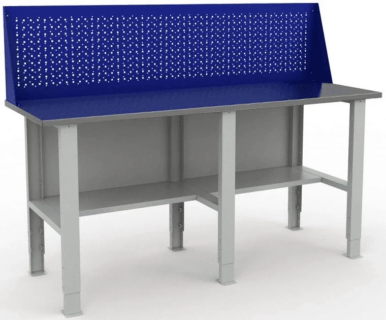 Верстак промышленный Практик W200.F2/F2/F2.010.W