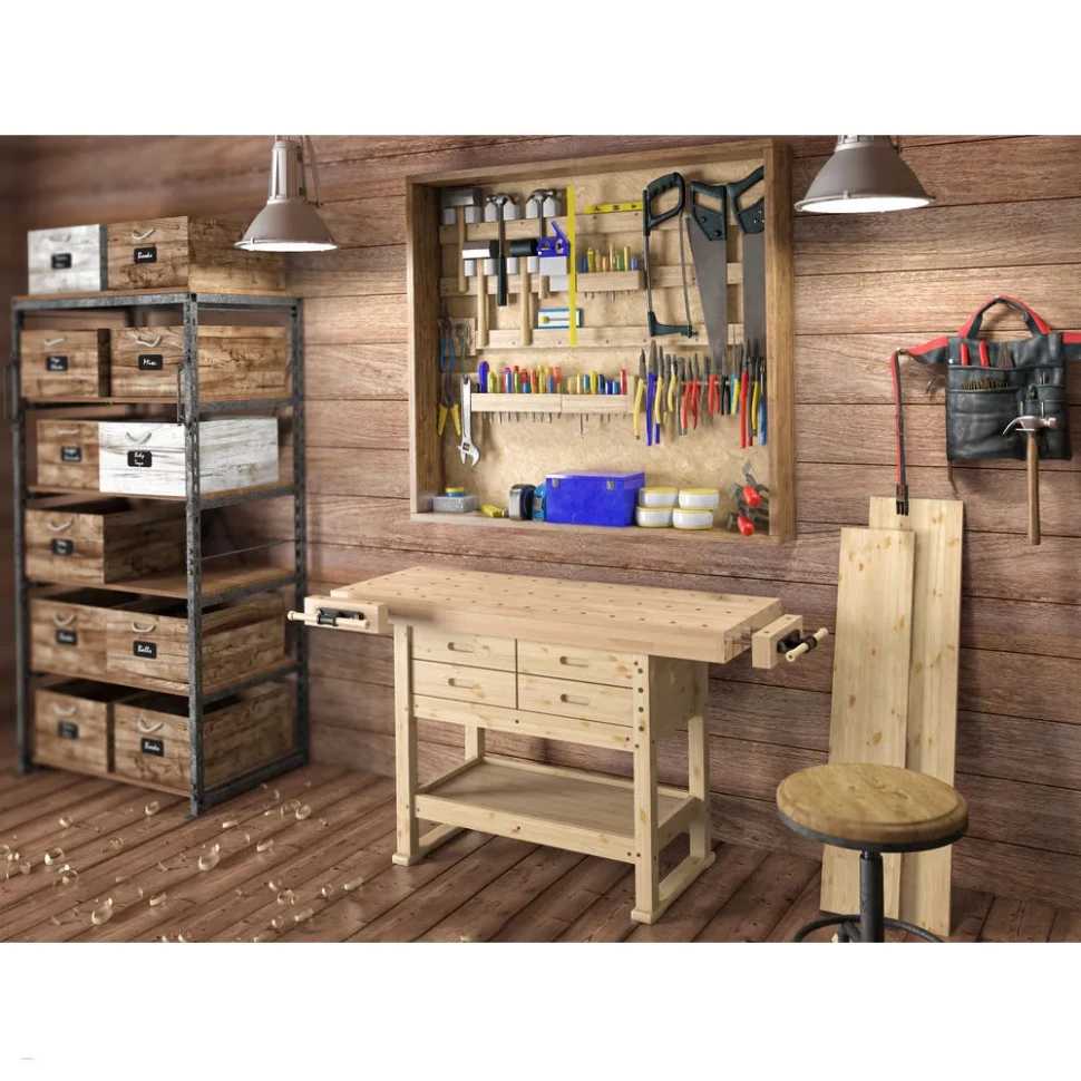 Верстак столярный Умелец бук