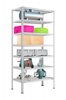 Стеллаж МС-900 1200х1000х300 мм 7 полок