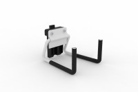 Держатель универсальный (1 ед.) крюк двойной короткий (Оц)