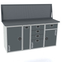 Верстак SMART 1760.1.P.4.1-1.d