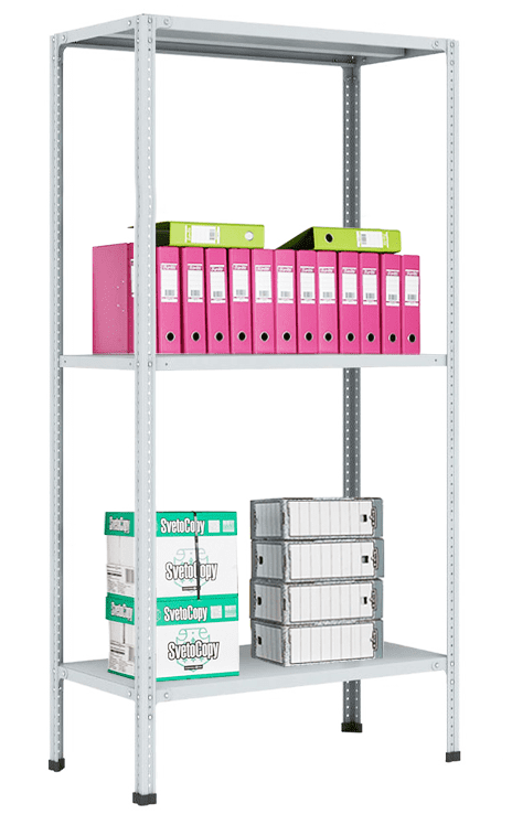 Стеллаж MS Strong 2350х1000х800 c 3 полками