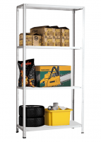 Стеллаж MS Hard 3000х1000х400 c 4 полками