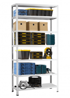 Стеллаж MS Hard 1850х1000х300 c 7 полками