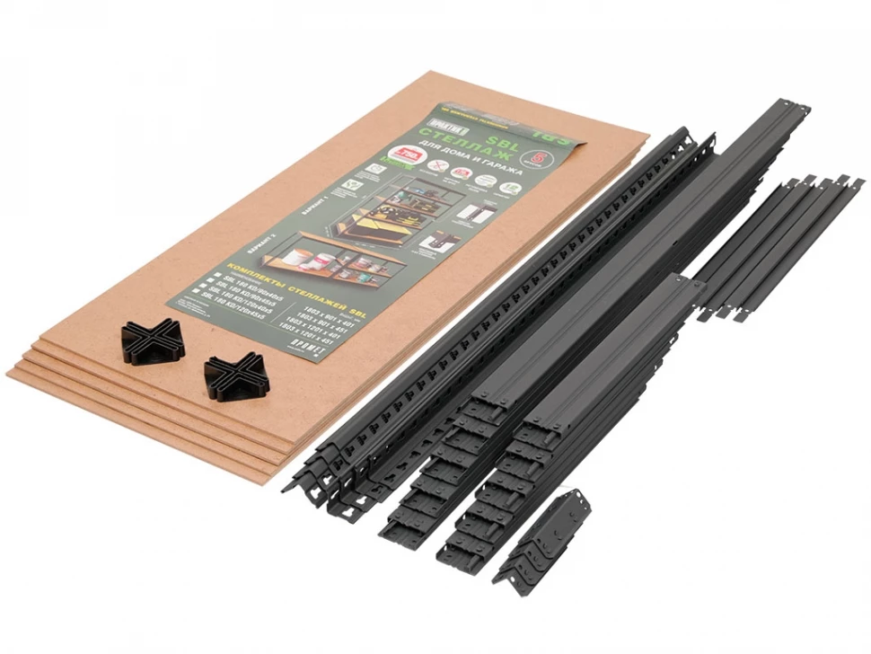 Стеллаж SBL 180KD/75x35/5 1800х750х350 мм 5 полок S24499371109