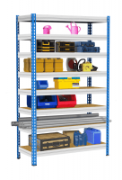 Стеллаж МКФ 15608-3,0 3000х1525х610 8 ярусов