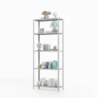 Стеллаж ТС-Лайт 2000х1000х400 с 5 сплошными полками