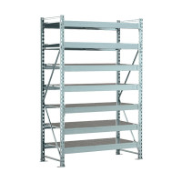 Стеллаж SGR-V 3000х1500х1000 7 ярусов (рамы, балки, настил - цинк) ОС