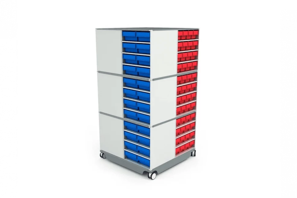 КП-03 Кассетница поворотная