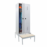 Шкаф LS-K-780 EL с выдвижной скамьей