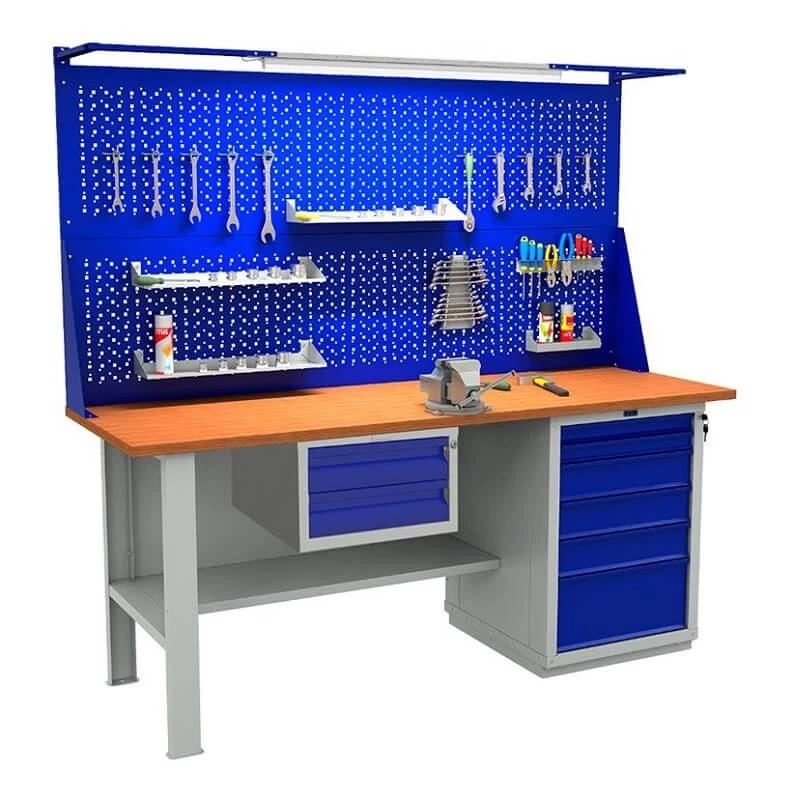 Верстак рабочее место Expert №223 W200.F2/WS6.121