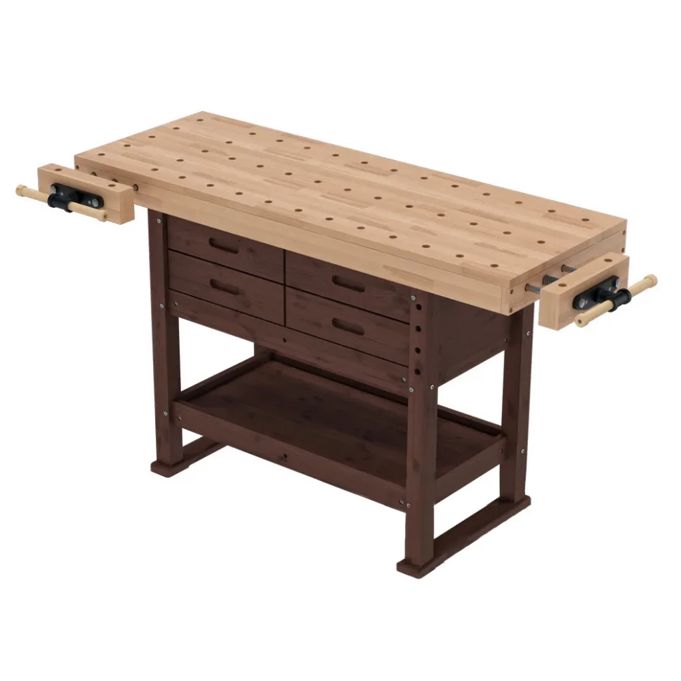 Верстак деревянный Умелец бук АВК046 Верстак деревянный Умелец бук АВК046