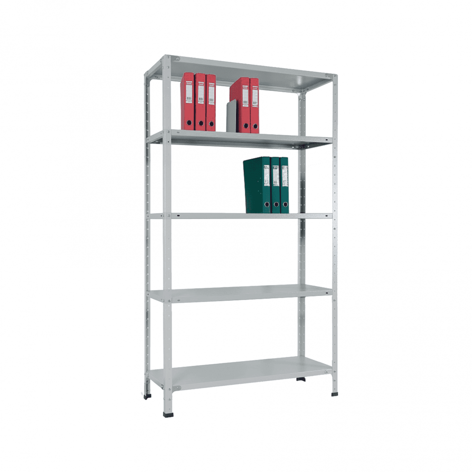 Стеллаж СТ-012 1800х700х400 с 5 полками до 140 кг