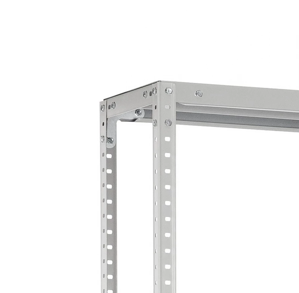 Стеллаж с 15 контейнерами для хранения 1850х700х400 6 полок