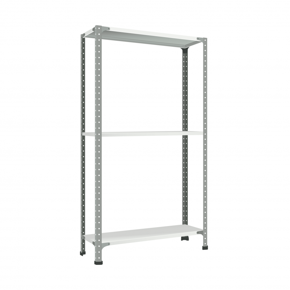 Стеллаж СТ-012 ESD 2000х1000х500 с 3 полками до 140 кг