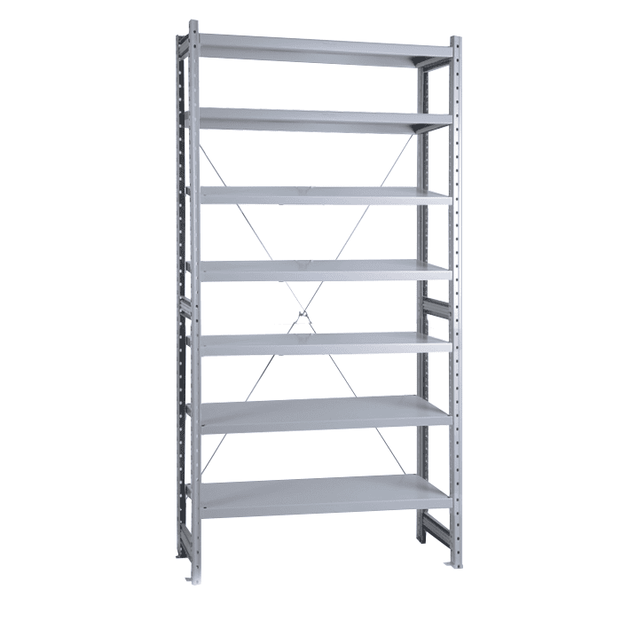 Стеллаж СКУ 2485х1266х500 с 7 полками ДС