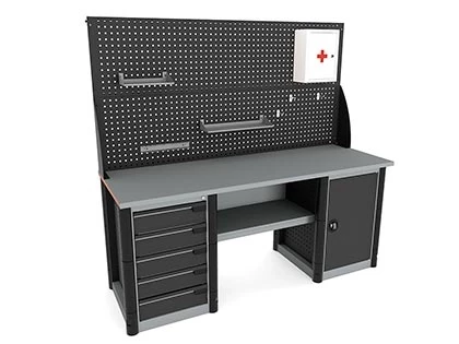 Верстак комбинированный производственный MTS 200.PM5.PM1.020