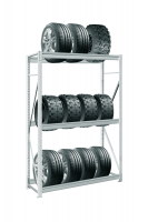 Стеллаж для шин MS Pro Z 2000х1800х600 мм 3 яруса