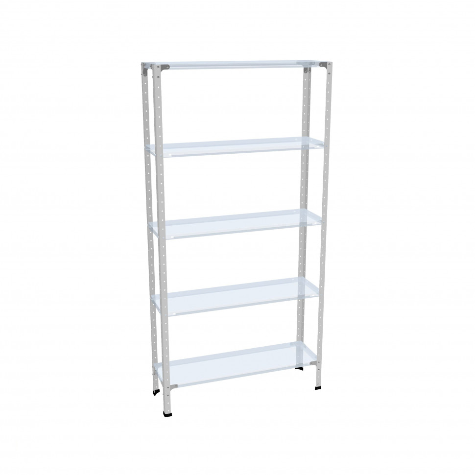 Стеллаж СТ-012 1800х1000х600 с 5 полками до 250 кг
