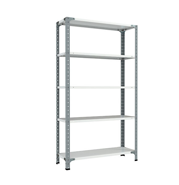 Стеллаж СТ-012 ESD 2000х1000х400 с 5 полками до 200 кг