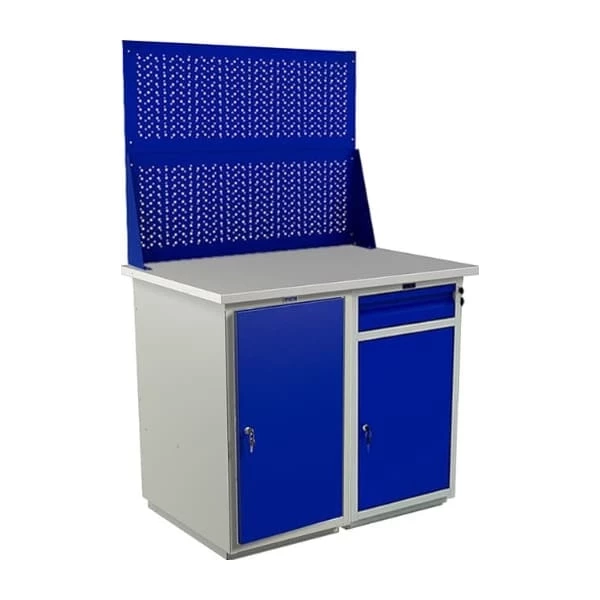 Верстак с оцинкованной столешницей большой WT100.WD1/WD2.020