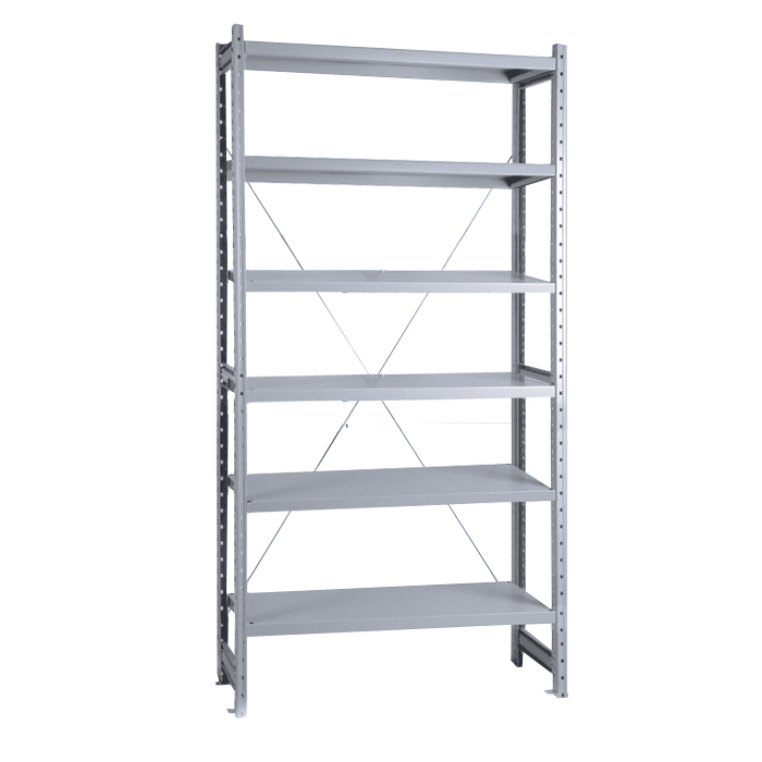 Стеллаж СК 2964х1066х800 с 6 полками ДС Стеллаж СК 2964х1066х800 с 6 полками ДС