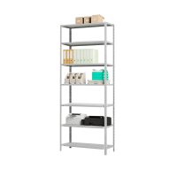 Стеллаж ТС-Лайт 2500х1000х400 с 7 сплошными полками