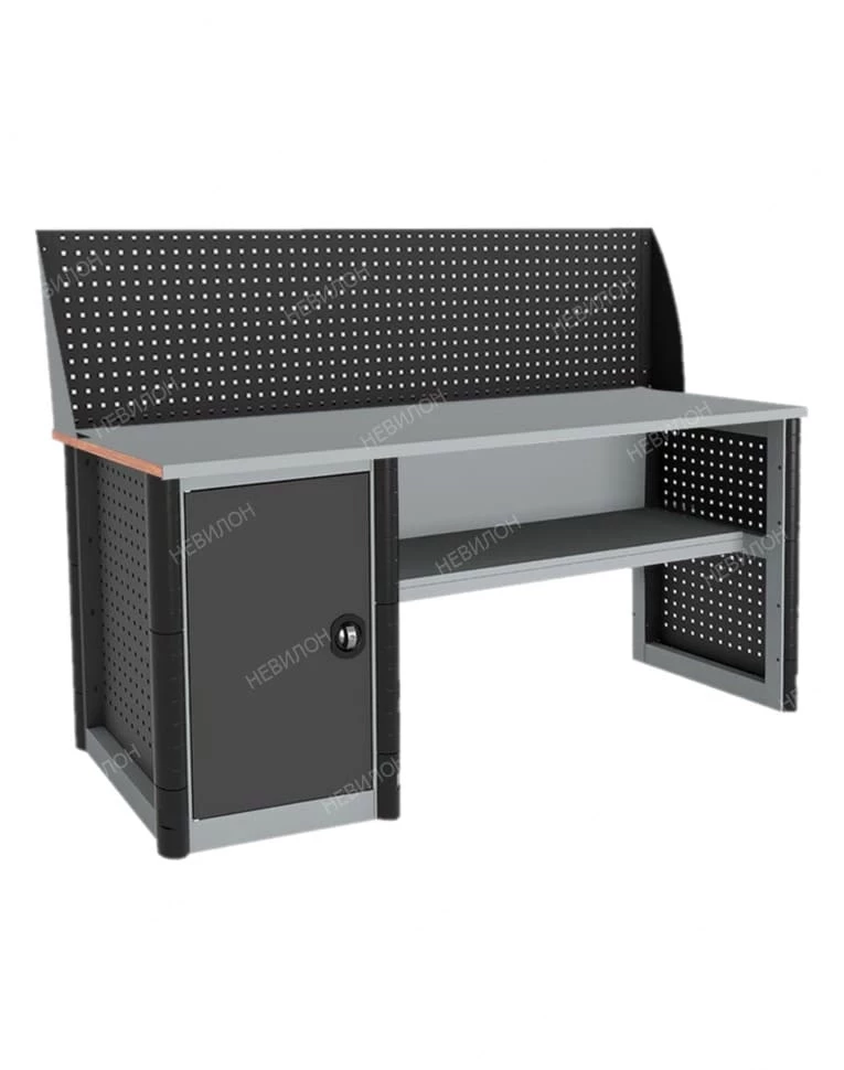 Верстак с оцинкованной столешницей в сарай MTS 200.PM1.M.010