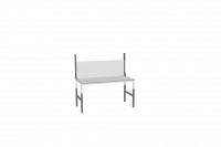 Стол монтажный ДиКом СР-М-150-02 ЦДСП