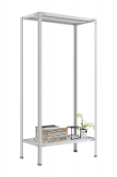 Стеллаж Титан МС-500 500х700х600 мм 2 полки