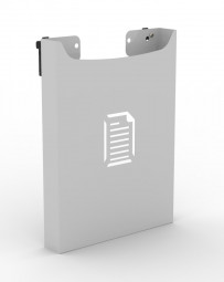 Карман для документов А4 (312х227х40)  (RAL7046)