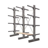 Стеллаж консольный двухсторонний КСр 2500х3294х1600 4 яруса